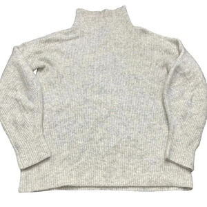 Ladies French Connection mock turtleneck sweater. Oatmeal, size extra small.